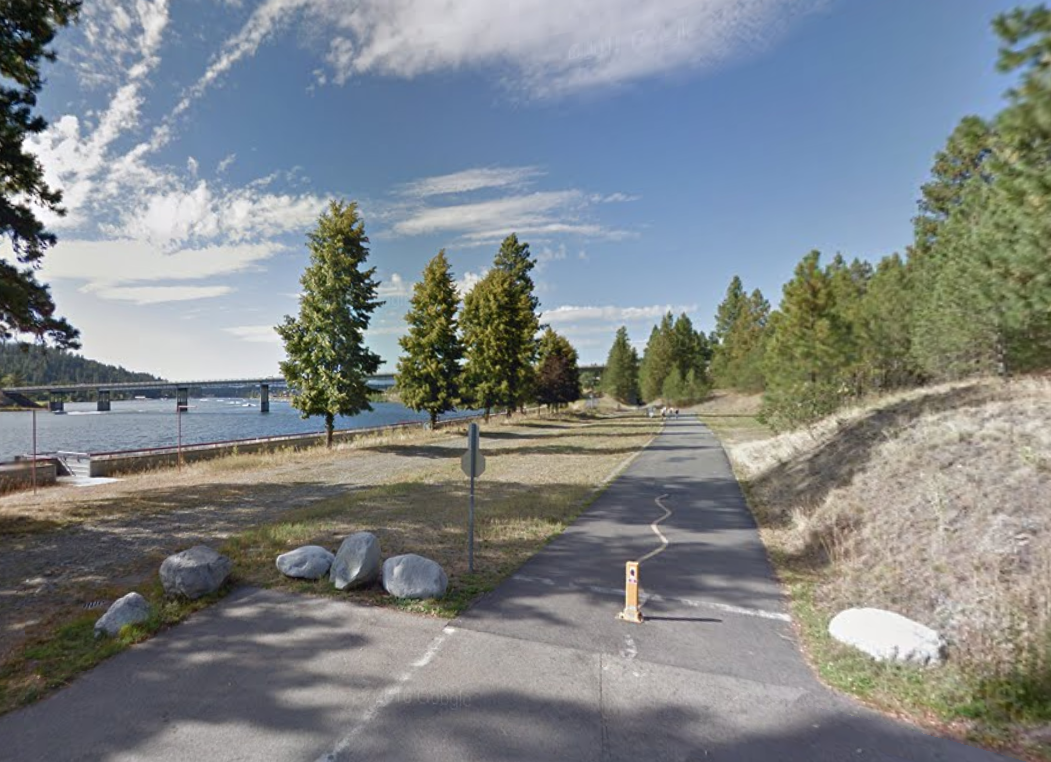 Coeur d’Alene River scenery