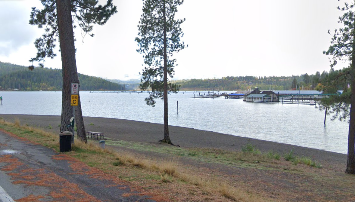 Coeur d’Alene River trail and forest views
