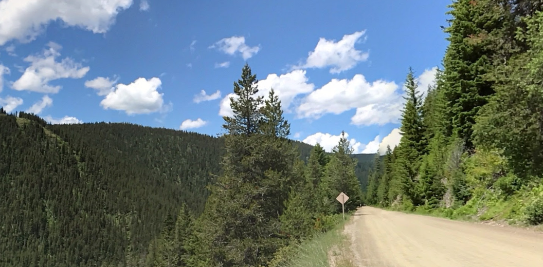 Route of the Hiawatha — scenic rail-trail corridor